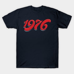 The Seventies - 1976 T-Shirt